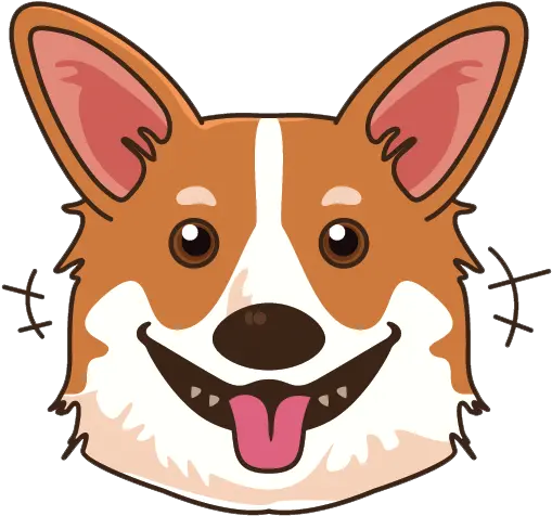 Corgioji Corgi Emoji U0026 Stickers By Ashwani Singla Corgi Emoji Png Dog Emoji Png