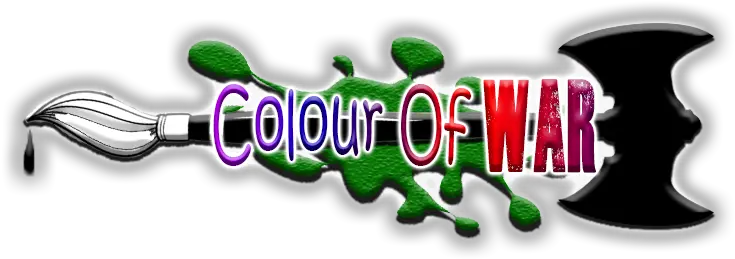 Colour Of War Painting The Way To Battle Wargaming Hobby Language Png Age Of Sigmar Logo