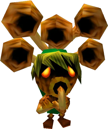 Majoras Mask Deku Link Deku Link Pipes Png Link Png