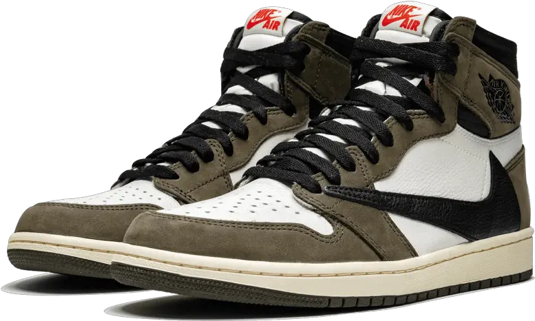 Air Jordan 1 Retro High Travis Scott Travis Scott Jordan 1 High Png Travis Scott Png