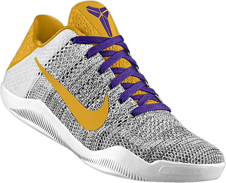 Kobe Png 30los Angeles Lakers Colorways Lakers Nike Nike Kobe Id Lakers Nike Shoes Png