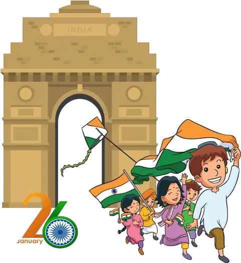 Vande Matram Png Happy India Republic Day Transparent