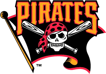 Pittsburgh Pirates Flag Logo Logo Pittsburgh Pirates Png Pirate Flag Png