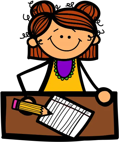 Girl Student Clipart Free Images Writing Clipart Transparent Png Student Clipart Png