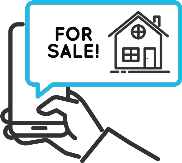Real Estate Text Message Marketing U0026 Sms Textedly Vertical Png Real Estate Listing Info Icon