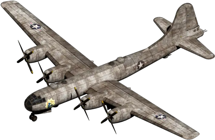 Pc Computer Fallout New Vegas B29 The Models Resource Boeing Superfortress Png Fallout New Vegas Png