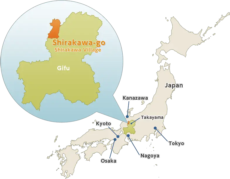 What Kind Of Place Is Shirakawa Go Shirakawa Village Shirakawa Go Japan Map Png Japan Map Png