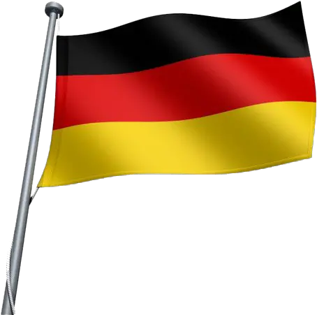 Germany Flag Png Image Background Arts German Flag On Pole German Flag Png