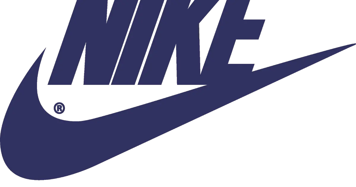 Nike Black And White Logo Png