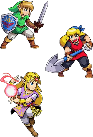 Cadence Of Hyrule Cadence Of Hyrule Zelda Png Legend Of Zelda Transparent