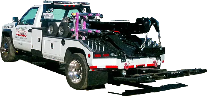 Download Hd Santa Clarita City Towing Wrecker Truck Tow Jeep Wrangler Png Tow Truck Png