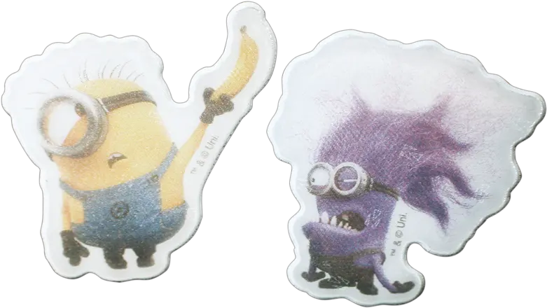 Reflective Sticker Set Minion U0026 Evil Minion Earrings Png Minions Png