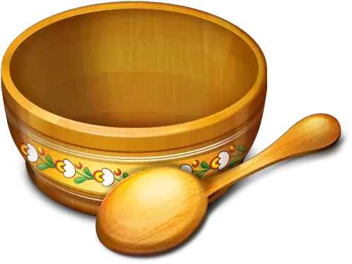 Wooden Spoon Icon Empty Bowl Spoon Png Wooden Spoon Png