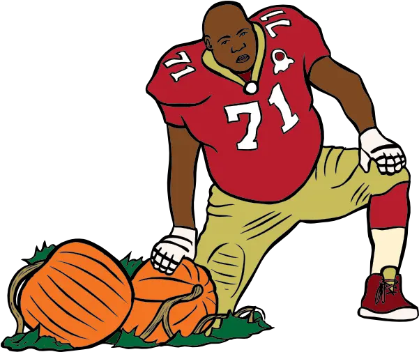 Fpcpoad50 Football Player Clipart Png Of A Dog Today Cartoon Football Player Basketball Clipart Transparent