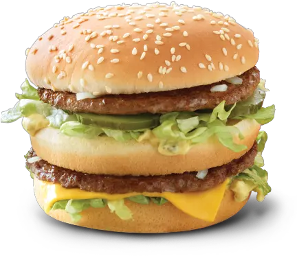 Big Mac Australia Transparent Png Big Mac Png Transparent Big Mac Png