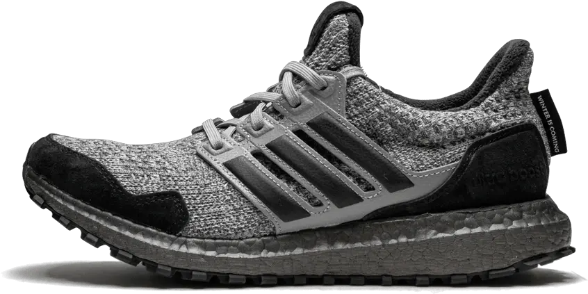 Ultra Boost 40 Game Of Thrones House Stark Adidas Originals Ultra Boost Png House Stark Png