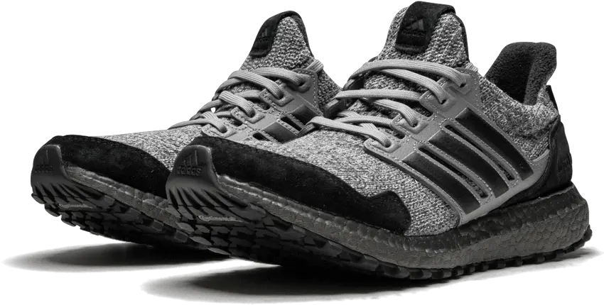 Adidas Ultra Boost 40 Game Of Thrones House Stark Ee3706 Hiking Shoe Png House Stark Png