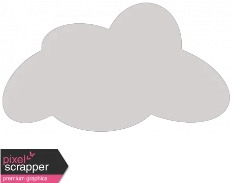 Cloud Shape Template Graphic By Sheila Reid Pixel Scrapper Butterfly Png Cloud Shape Png