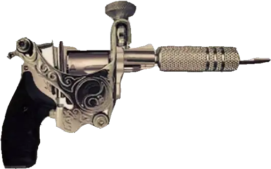 Download Tattoo Gun Tattoo Png Tattoo Gun Png