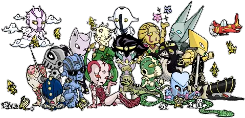Steam Workshop Jjba Stands And Pms Jojo Bizarre Adventure Chibi Stands Png Jjba Png