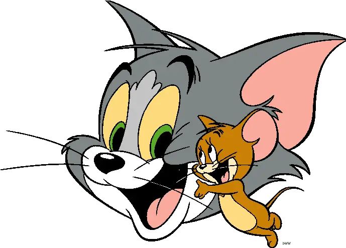 4570book Tom N Jerry Clip Art Png Tom And Jerry Transparent