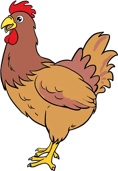 Hen Drawing Free Download Chicken Clipart Png Chicken Transparent
