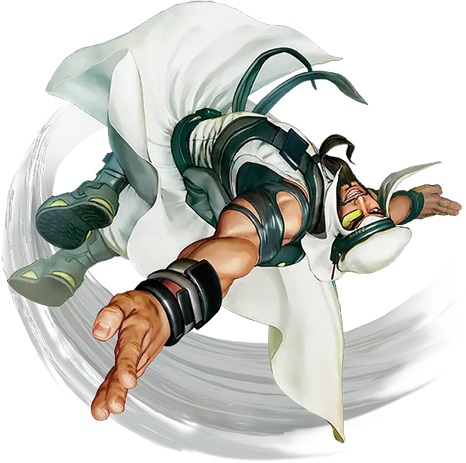 Aura Jojou0027s Bizarre Rashid Street Fighter 5 Png Joseph Joestar Png