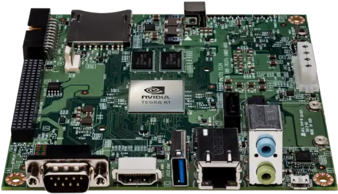 Nvidia Tegra Tk1 Board Could Be Nvidia Jetson Tk1 Png Circuit Board Png