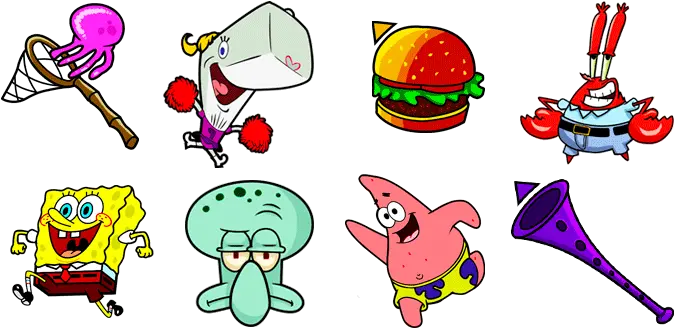 Spongebob Mouse Cursors Find Out Who Lives Medusa Bob Esponja Png Sponge Bob Png