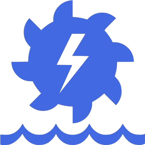 Royal Blue Hydroelectric Icon Free Royal Blue Language Png Hydro Icon