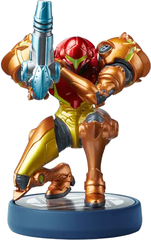 Index Of Samus Returns Amiibo Png Samus Png