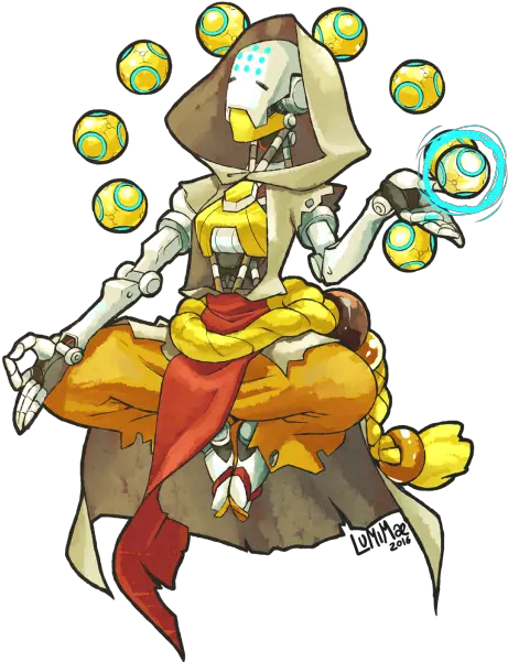 Overwatch Zenyatta Transparent Drawings Of Overwatch Zenyatta Png Zenyatta Png