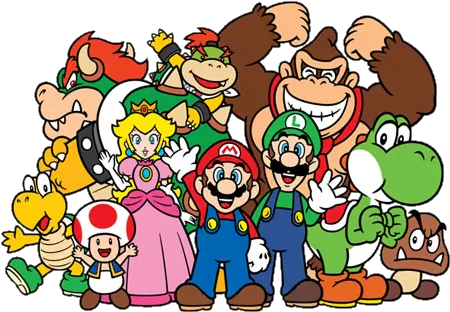 Nintendo Png Photos Super Mario Characters Png Nintendo Characters Png