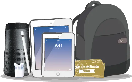 Win An Ipad Airpods Bose Bluetooth Speaker And More Take Iphone Png Airpods Transparent Png