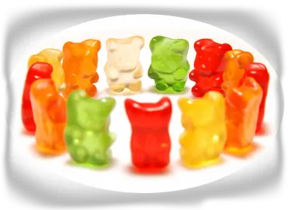 Download Gummy Bear Government Dictator Gummy Bear Circle Png Gummy Bear Png