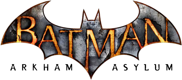 What Is The Font Inside Batman Logo Called Forum Batman Arkham Asylum Logo Png Images Of Batman Logo