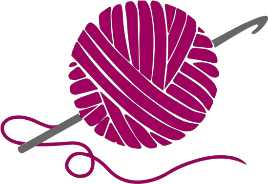 Crochet Hook And Yarn The Craft Chop Ball Of Yarn With Crochet Hook Png Crochet Hook Png