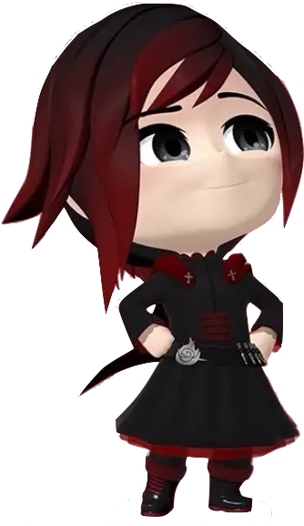 Rwby Chibi Ruby Rose Png Image With No Rwby Chibi Ruby Rose Rwby Png