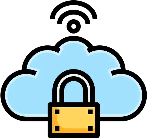 Cloud Free Security Icons Security Png Cloud Security Icon