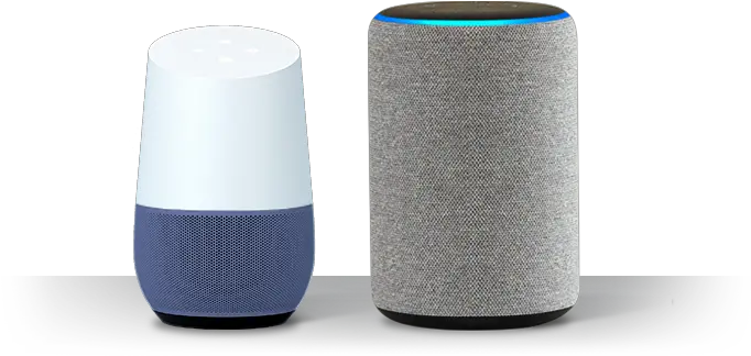 Amazon Alexa And Google Home Google Home Amazon Echo Transparent Png Google Home Png