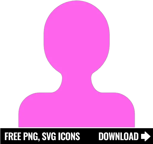 Free Pink Person Icon Symbol Download In Png Svg Format For Adult Person Icon Svg