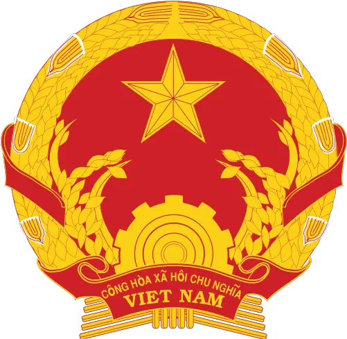 National Symbol Of Vietnam National Emblem Of Vietnam Png Communist Symbol Png