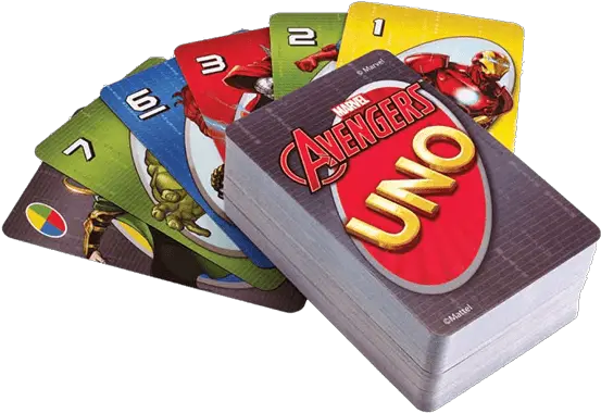 Marvel Avengers Edition Avengers Uno Cards High Avengers Uno Cards Png Uno Png