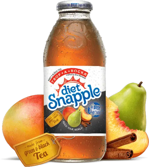 Snapple Diet Trop A Rocka Tea Snapple Trop A Rocka Png Snapple Png