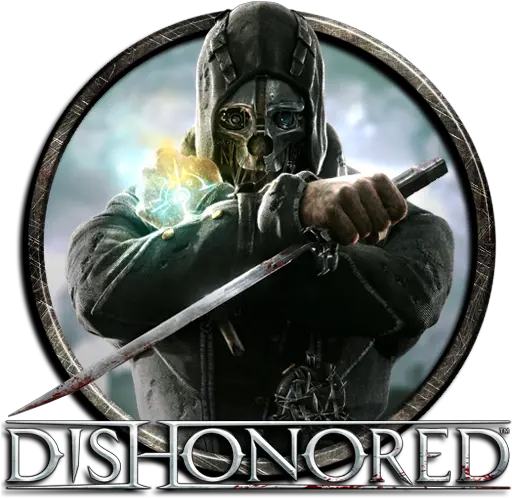 Free Dishonored Logo Png Download Dishonored 1 System Requirements Dishonored Logo Png