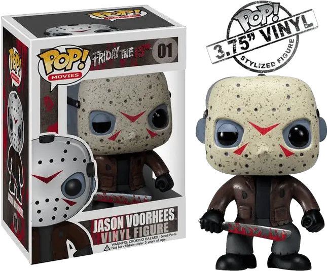 Friday The 13th Jason Voorhees Pop Vinyl Figure Jason Voorhees Funko Pop Png Friday The 13th Png