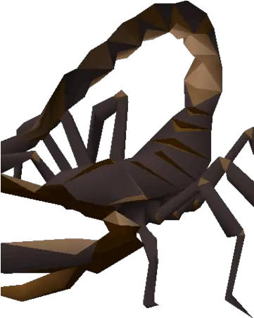 Scorpion Giant Scorpion Runescape Png Scorpion Png