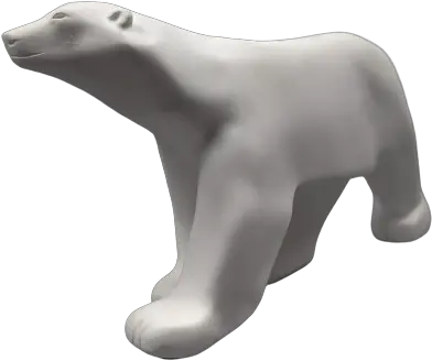 Polar Bear Sculpture By Francois Pompon Temarte California Sea Lion Png California Bear Png