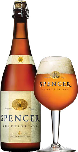 Spencer Brewery For Distributors Bottle And Glass Of Wine Png Beer Bottles Png
