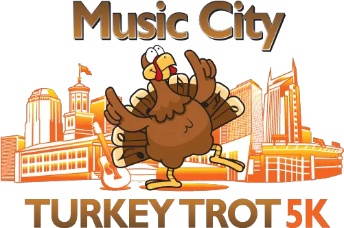 Thanksgiving Day Png Transparent Mart Music City Turkey Trot 5k Turkey Transparent